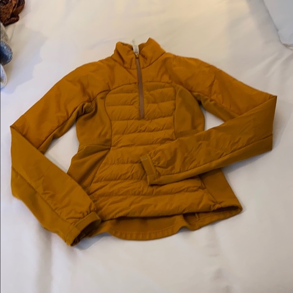Lululemon 1/2 zip pullover size 0 - Picture 1 of 5